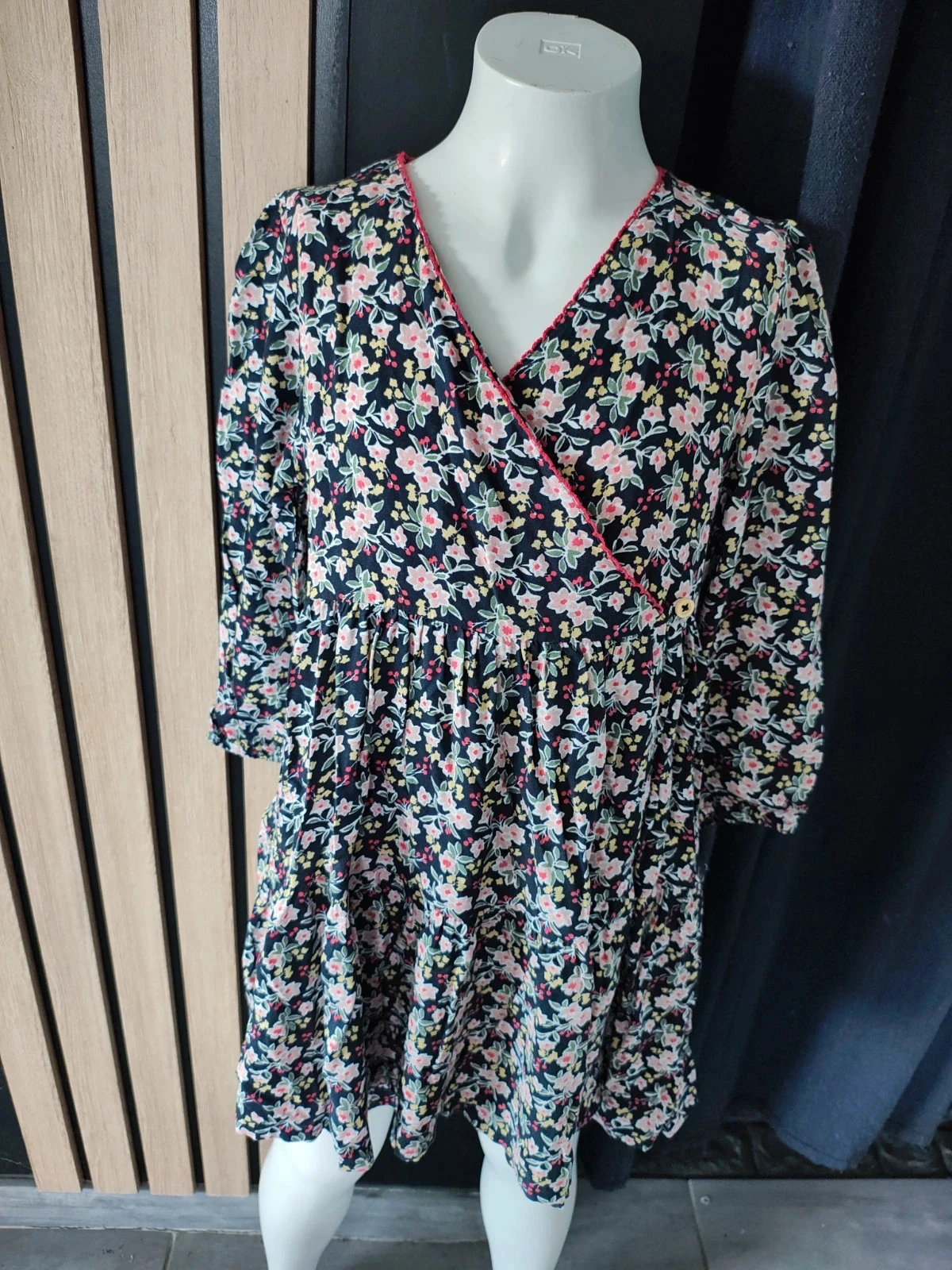 5 ans robe monoprix